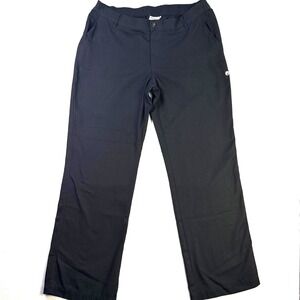 Chef Works Black Professional Kitchen Cook Pants Mens XL Elastic Back Twill